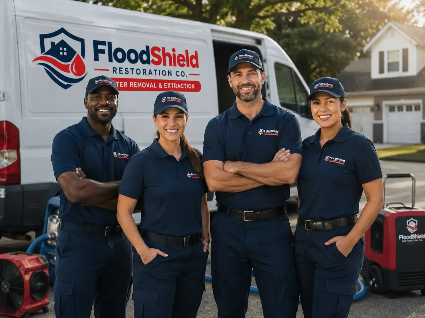 Flood Damage Restoration company in Defiance, IA
